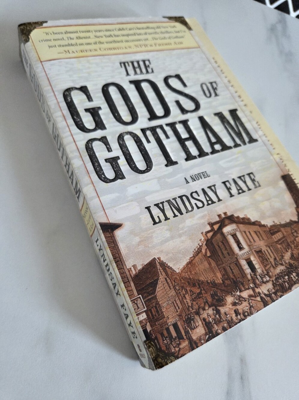 The Gods of Gotham by Lyndsay Faye Book - Picture 2 of 3